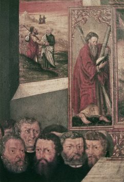 Vorschaubild Luthers Sterbehaus, Epitaphbild des Superintendenten H. Mencel (ehem. St. Andreas)